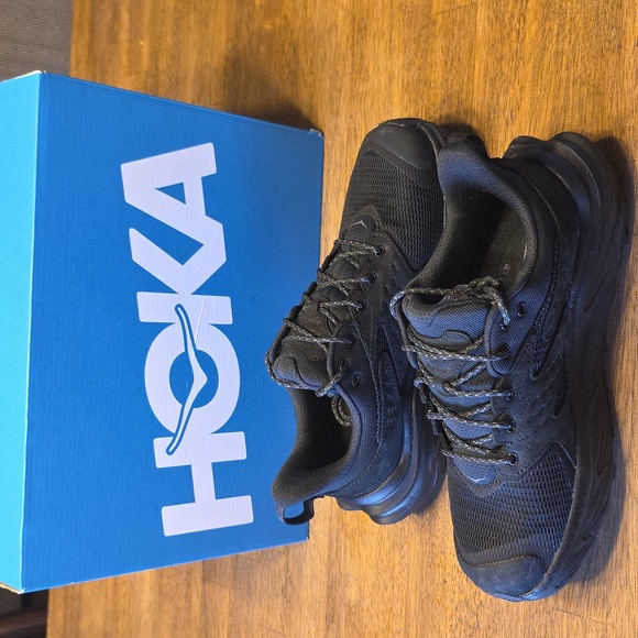Hoka Anacapa 2 Low GTX BBLC/Triple Black Men\'s Sz 8.5D 1141632 Athletic Shoes main image 5